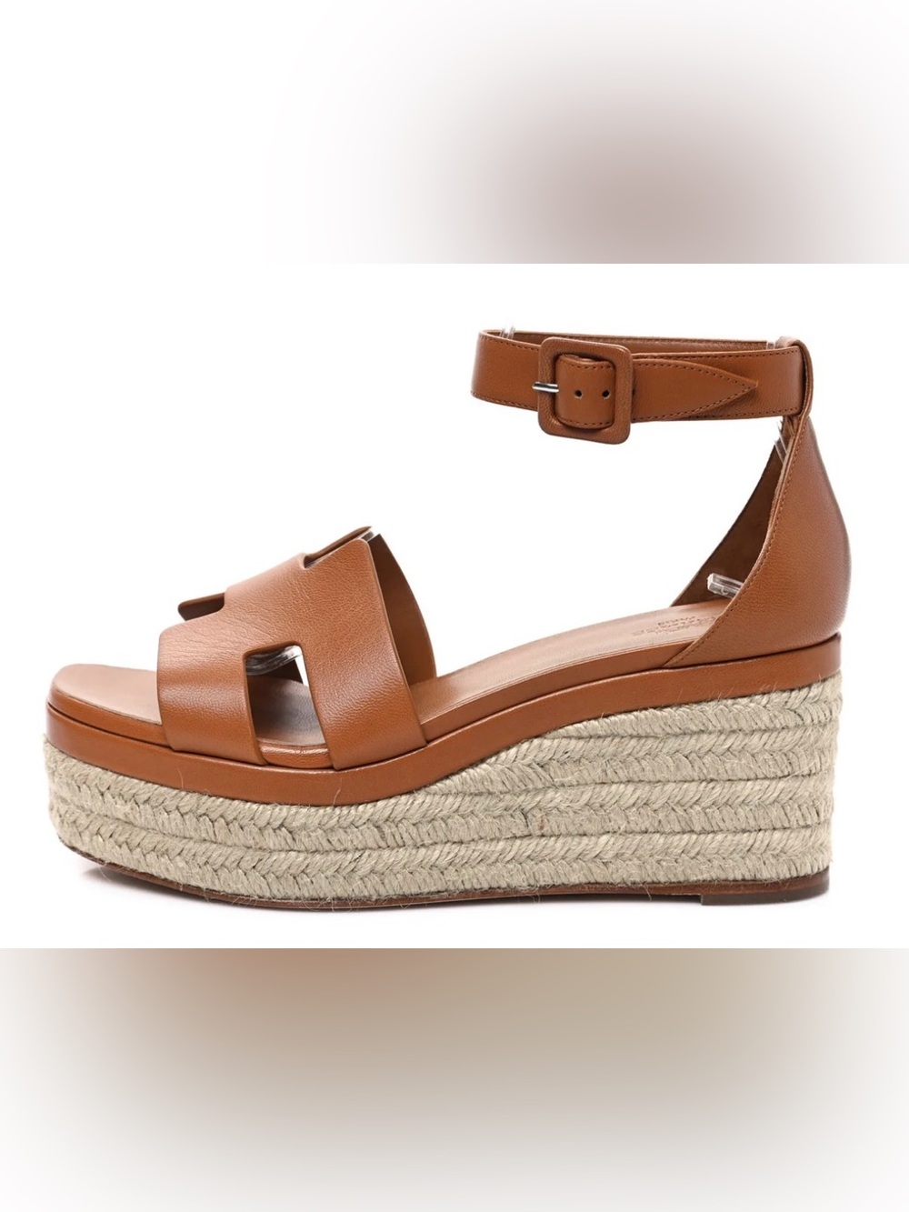 Hermès Elda Wedge Espadrilles *Sold Out*